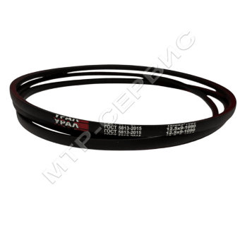 Ремень вентиляторный "УРАЛ" 12,5*9*1090 Ремень вентиляторный "УРАЛ" 12,5*9*1090